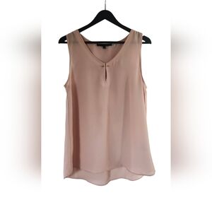 Brand New, Size L Elegant Light Pink, Blush Sleeveless Top